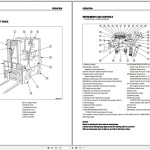 Komatsu FD18-17 Operation & Maintenance Manual AEA17E1-02