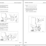 Komatsu FD180-6 Shop Manual BEF06E1-01