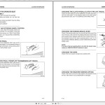 Komatsu FD20-17 Operation & Maintenance Manual OM201