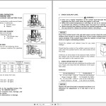 Komatsu FD200-6 Operation & Maintenance Manual TEN00561-00