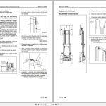 Komatsu FD20H-17 Shop Manual BEB17E1-06