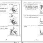 Komatsu FD45T2US-8 Shop Manual SM002