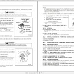 Komatsu FG15-17 FG18ST-17 FG15HC-17 FG15HT-17 FG18HT-17 Operation & Maintenance Manual OM073