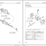 Komatsu FG18H-21 Shop Manual SEN05692-03