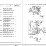 Komatsu FG30-11 Gasoline Engine Parts Manual PGBH200-01