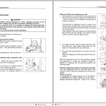 Komatsu FG30H-12 Operation & Maintenance Manual AEB12E1-03