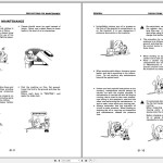 Komatsu FG35S-5 Shop Manual SM043