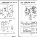 Komatsu FG35ST-8 CX20 Series Service Manual SM202
