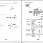 Komatsu FG50-6 Shop Manual SM025