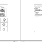 Komatsu FG60T-7 DX20 Series Operation & Maintenance Manual OM113R