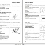 Komatsu FH60-2 FH70-2 FH80-2 Operation & Maintenance Manual PEN00922-02
