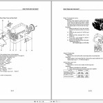 Komatsu KFI 4D94E Diesel Engine Shop Manual SM197 4D94E-BE1
