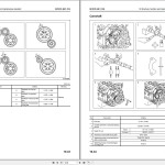 Komatsu SAA6D107E-1-A Engine Shop Manual 6D107E-BE1