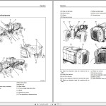 Komatsu GD955-7E0 Operation Maintenance Manual PEN02287-01