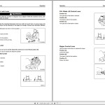 Komatsu GD955-7E0 Operation Maintenance Manual PEN02287-01