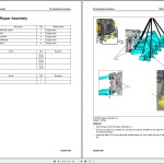 Komatsu GD955-7M0 Field Assembly Instruction GEN00265-00