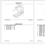 Komatsu HM350-1 SN 1001-UP Parts Catalog