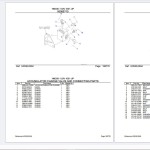 Komatsu HM350-1 SN 1001-UP Parts Catalog