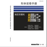 Komatsu Machine Chinese 5.61 GB PDF 2024 Shop Manual ZH