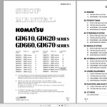 Komatsu Motor Graders 7.28 GB PDF 2024 Full Manual