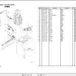 Komatsu PC300-8M0 PC300LC-8M0 Parts Book YCPB201901