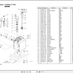 Komatsu PC300-8M1 PC300LC-8M1 Parts Book YCPB201902