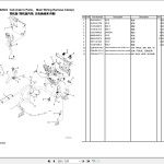 Komatsu PC500LC-10M0 DZAW0001-UP Parts Book PBCH500A00