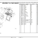 Komatsu PC700LC-8E0 DZCA0001-UP Parts Book PBCH70080E