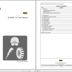 Komatsu P And H 4100XPC AC Parts Manual 41XC-A-P-MM-EN-0000
