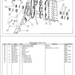 Komatsu 6D125E-GD-5 Part Book FEN02634-03