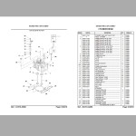Komatsu HD465-7 Part Book LEPBH467R6