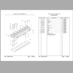 Komatsu PC200-7 Part Book