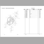 Komatsu PC400-6 Part Book LEPBP40600