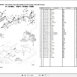 Komatsu PC130-8 Parts Book PBCH125B00-00