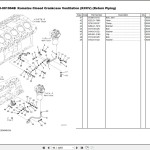 Komatsu PC2000-11E0 Parts Book FEN04948-00