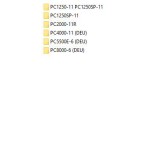 Komatsu PC Series Mining Excavator 2.38 GB 2024 PDF Shop Manual