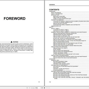 Komatsu PC200-10M0 Operation and Maintenance Manual YEAM201500