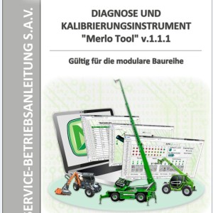 Merlo Machine Technical, Installation, Diagnostics Tool Manual and Firmware Updates 2024