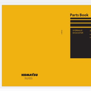 Komatsu PC400-7 Parts Catalog PDF FRU01186-00 2011 EN