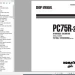 Komatsu PC75R-2 (ITA) Shop Manual PDF WEBM001501