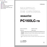 Komatsu PC160LC-7B Shop Manual KPBM028602