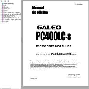 Komatsu PC400LC-8 Shop Manual KPBM018801