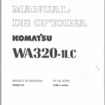 Komatsu WA320-1LC Shop Manual KPBM000400