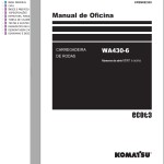 Komatsu WA430-6 Shop Manual KPBM082305