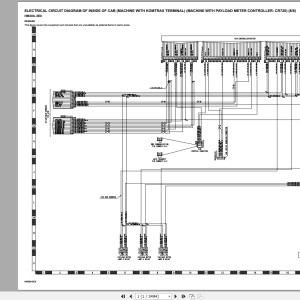 Komatsu HM300-5E0 Shop Manual SEN06746-11