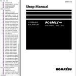 Komatsu PC490LC-11 Shop Manual SEN06731-05