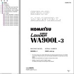 Komatsu WA900L-3 Shop Manual SEBM035708