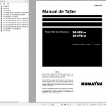 Komatsu D51EX-22 D51PX-22 Shop Manual GSN019108