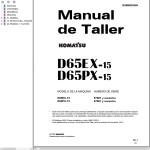 Komatsu D65EX-15 D65PX-15 Shop Manual GSBM029504