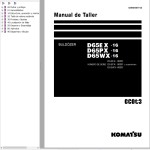 Komatsu D65EX-16 D65PX-16 D65WX-16 Shop Manual GSN04887-03